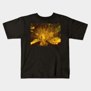A Flower Light In The Dark Kids T-Shirt